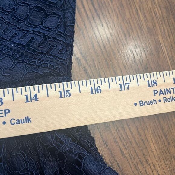 NWT Jump party/ocassion Lace Black Halter Dress. Women’s size 9/10 juniors. - Picture 10 of 10